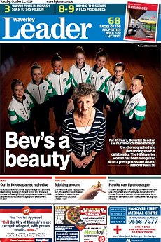 Waverley Leader - October 21st 2014